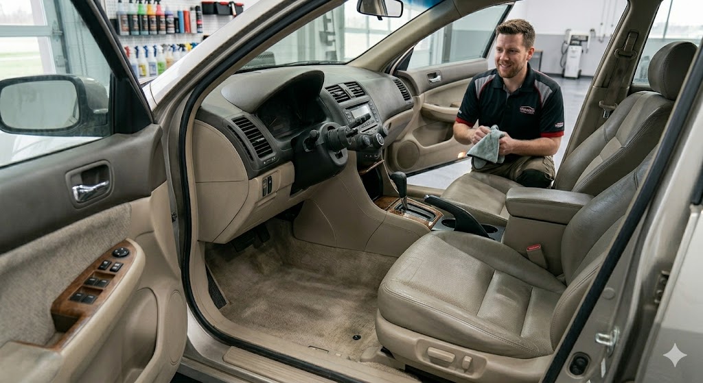 Lavage auto particuliers Angouleme après