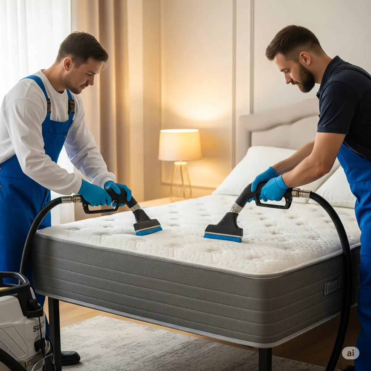 Nettoyage matelas à Angouleme